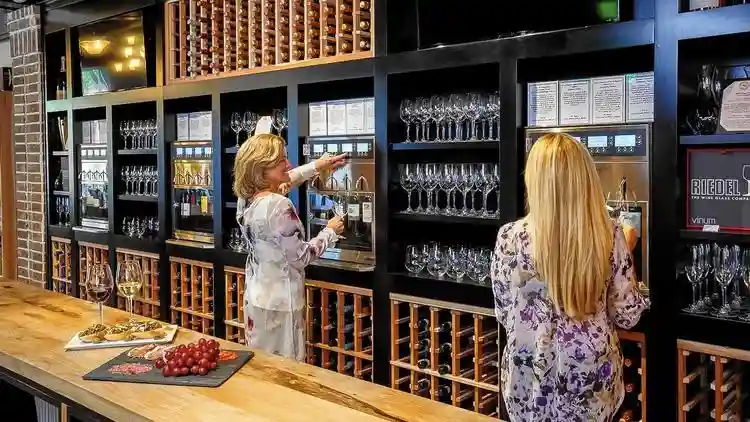 Wine bar with ‘pour stations’ planned for Water Street District