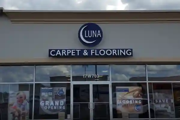 New Luna Flooring Gallery Of Oak Brook Retail Showroom