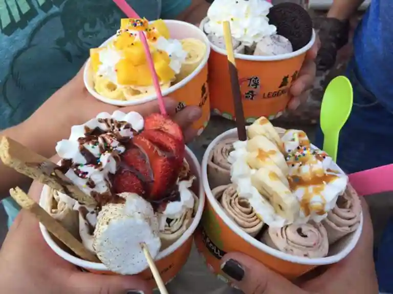 Three Thai Ice Cream Shops Will Roll Into Downtown Chicago