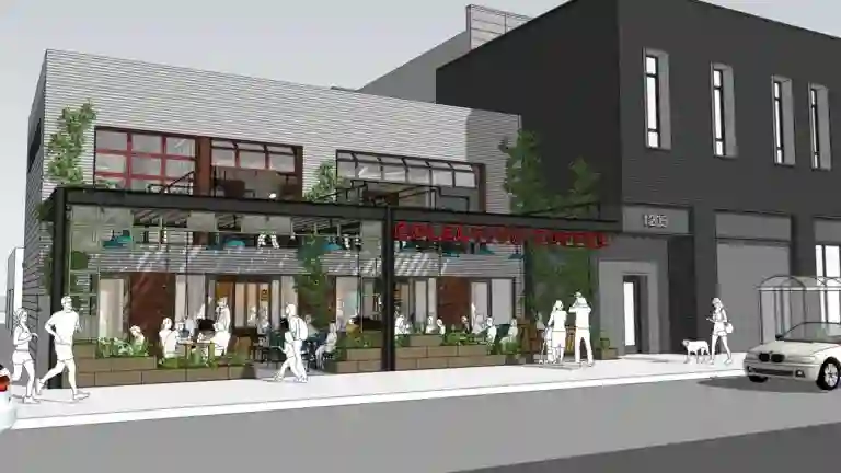 This Is What The New Colectivo Coffee In Wicker Park Will Look Like