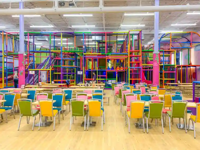 New! Kids Empire Indoor Playground in Villa Park