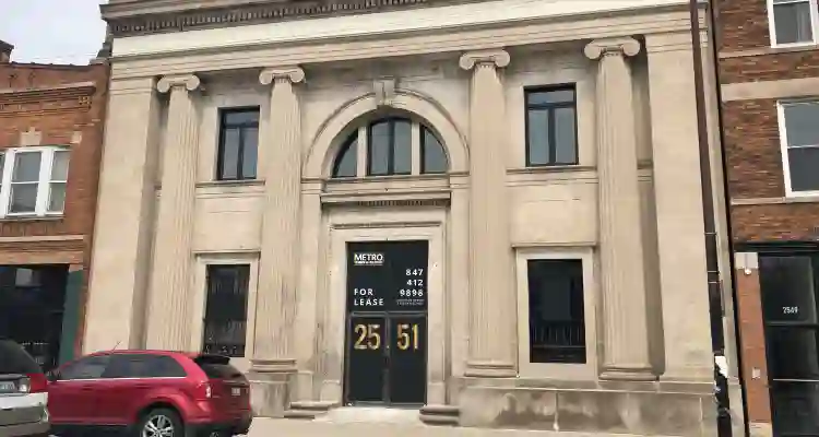 PharmaCann Eyes Old Logan Square Bank Building For New Weed Dispensary