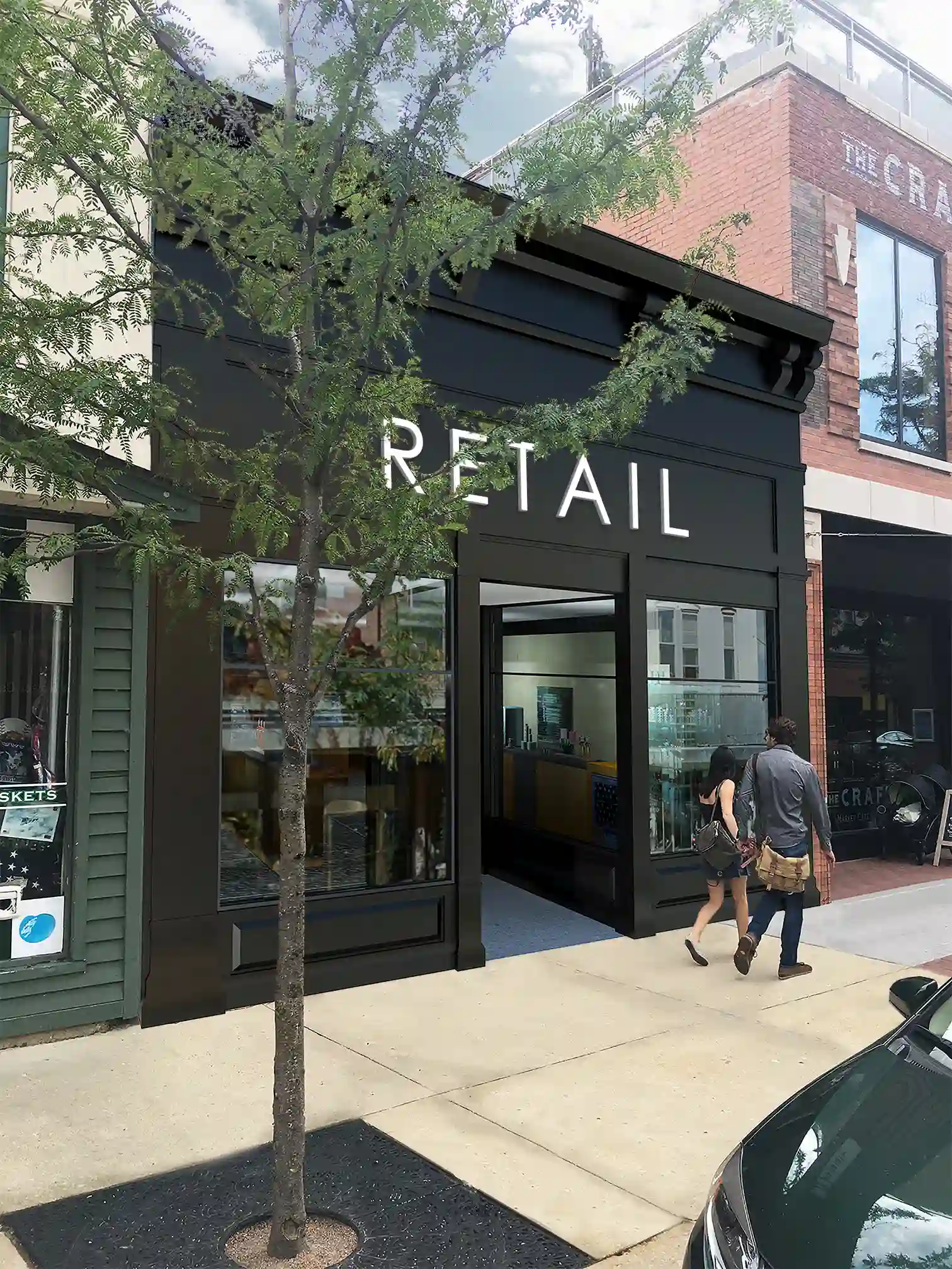 Nathan Tonnies arranges Lease bringing Lovesac to Downtown Naperville