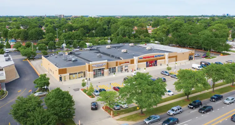 Touhy Plaza